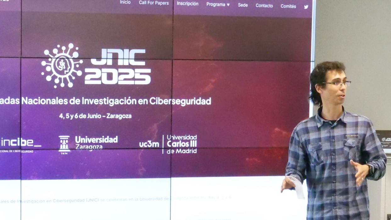 Presentación jornadas