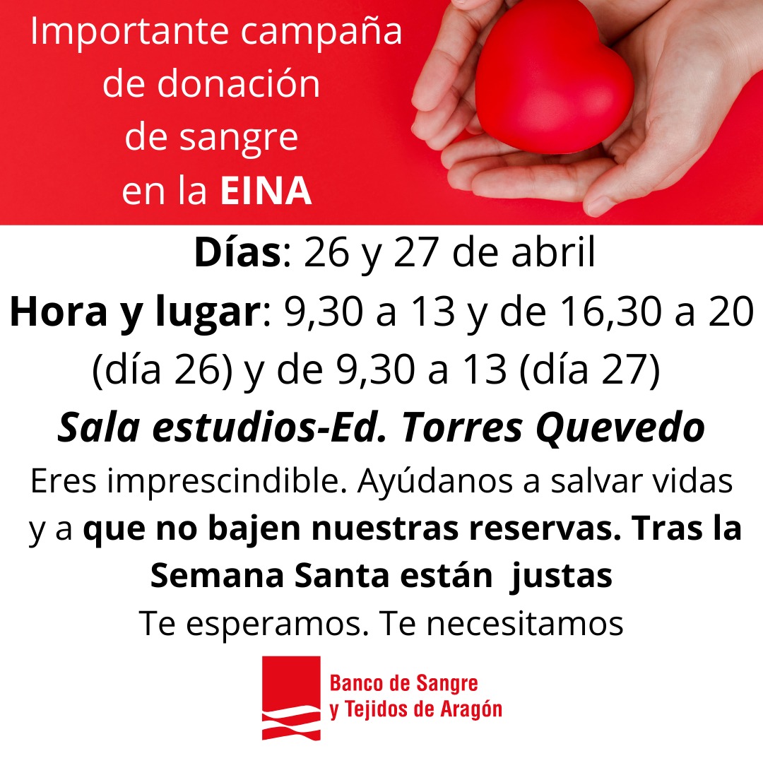 donación de sangre