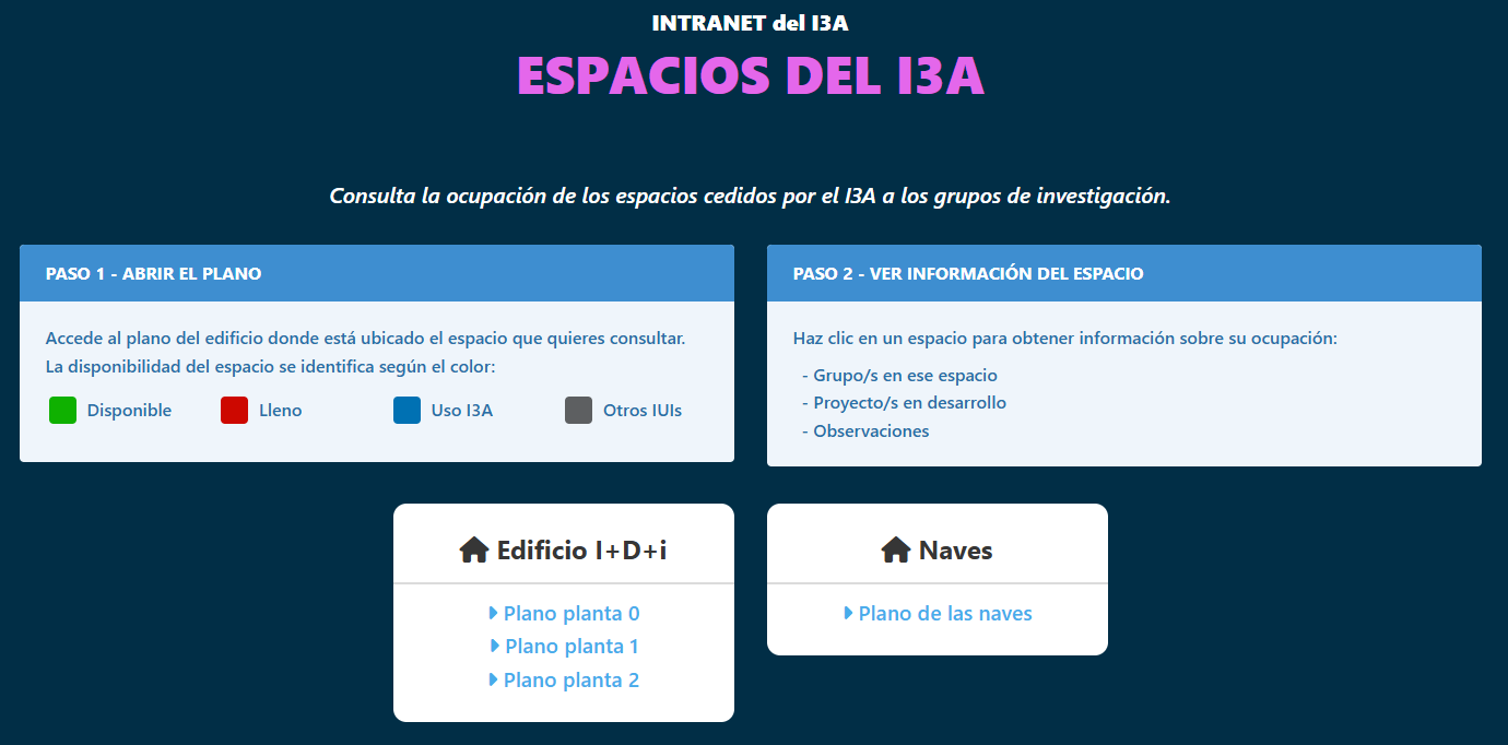 espacios